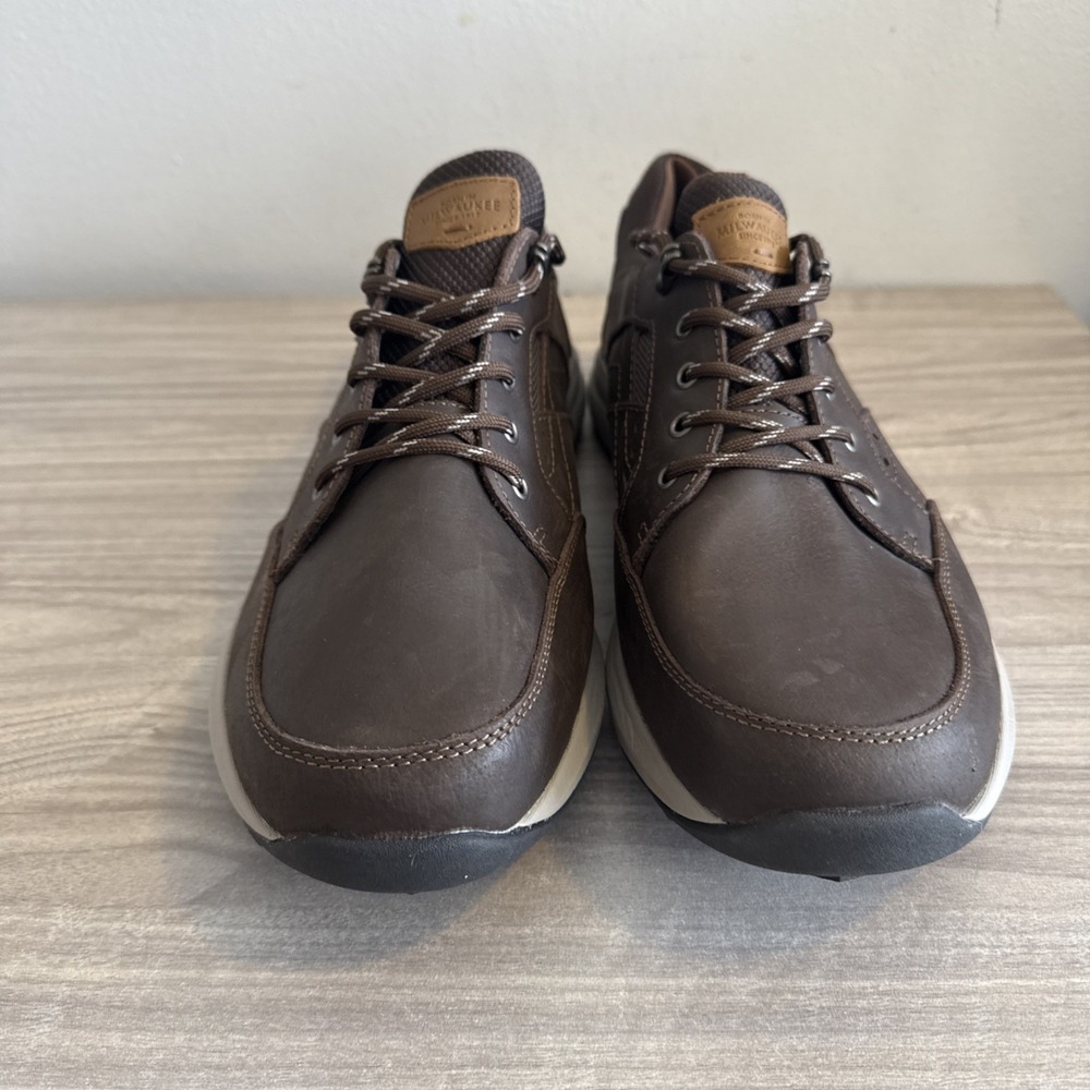 Nunn Bush Shoes Mens Sz 14M Kore Brown Walking 84936-215 City Lace‎ Up Casual - Picture 3 of 11
